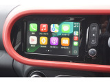 アップルカープレイです。ナビも使えます。ナビはいつでも最新ですね。便利ですよね。