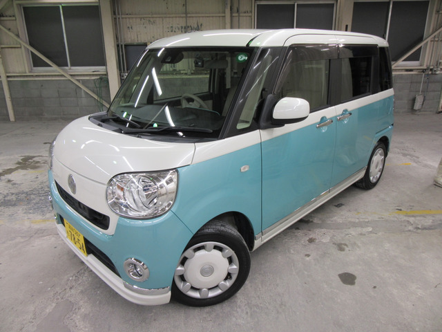 ムーヴキャンバス X リミテッド メイクアップ SAII 車検R8.4月 ナビ Bカメラ ETC