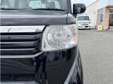 ヘッドライトは磨いてのご納車になりますので夜道も安心!
