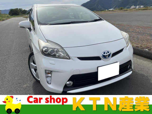 プリウス 1.8 G ツーリングセレクション ドラレコ/ETC/スマートキー