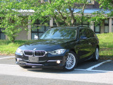 3シリーズツーリング 320d ラグジュアリー 黒革シート 前席ヒーターパワーシート