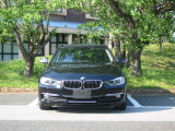 3シリーズツーリング 320d ラグジュアリー 黒革シート 前席ヒーターパワーシート