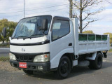 デュトロ 4.9 全低床 ディーゼル 強化ダンプ 3tダンプ コボレーン付
