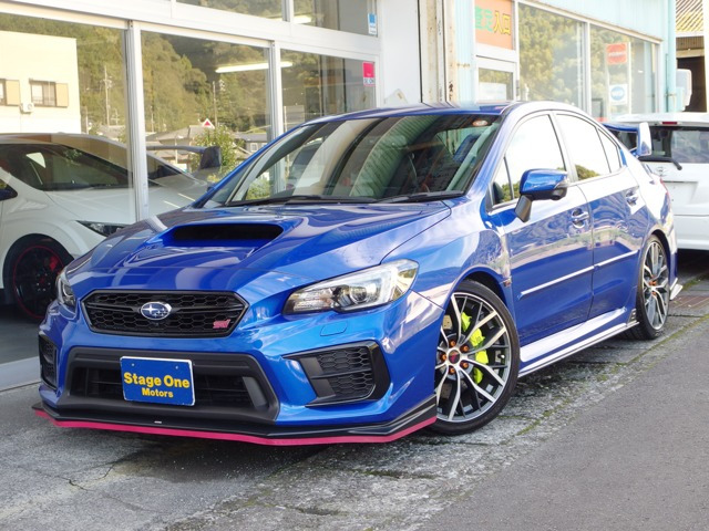 WRXSTI 2.0 タイプS 4WDワンオーナー・ユーザー買取・禁煙車