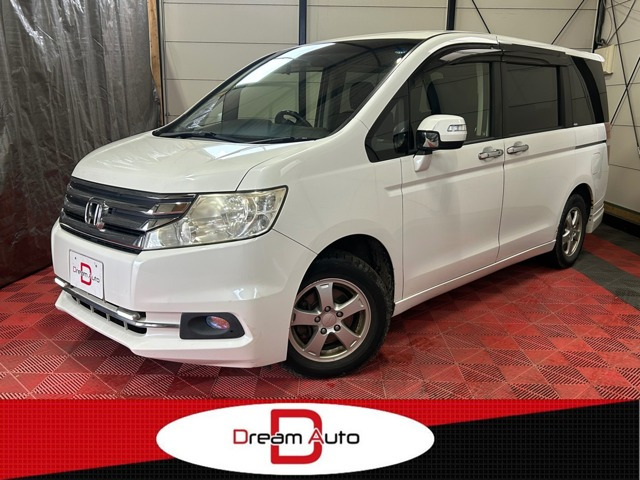 ステップワゴン 2.0 G コンフォート セレクション 4WD キーレス ナビ バックカメラ TV