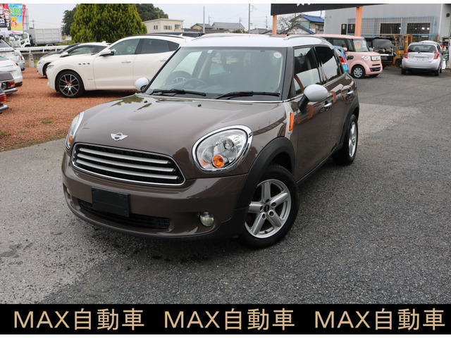 ミニクロスオーバークーパー