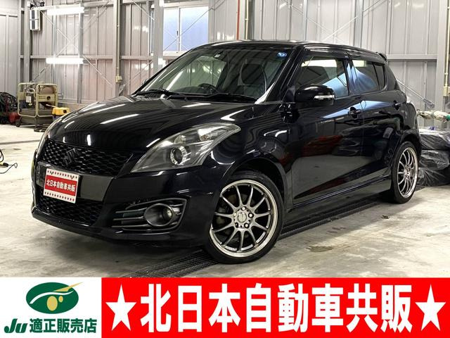 スイフト 1.6 スポーツ 2年車検(付)・純正ナビ・TV・クルコン