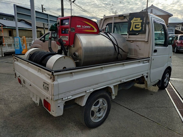 キャリイKUローリー ワンオーナー消防書類付き