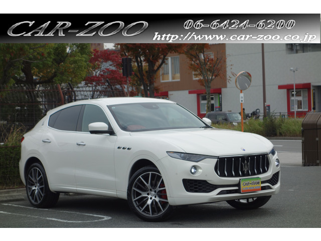 レヴァンテディーゼル 4WDOP21インチアルミ 下取車