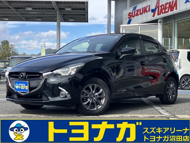 デミオ 1.5 15S ツーリング 4WD マツダコネクトナビ 360&deg;ビューモニター