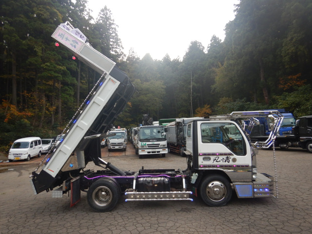 いすゞ エルフ ダンプ デコトラ 5速MT の中古車詳細 (156,000km