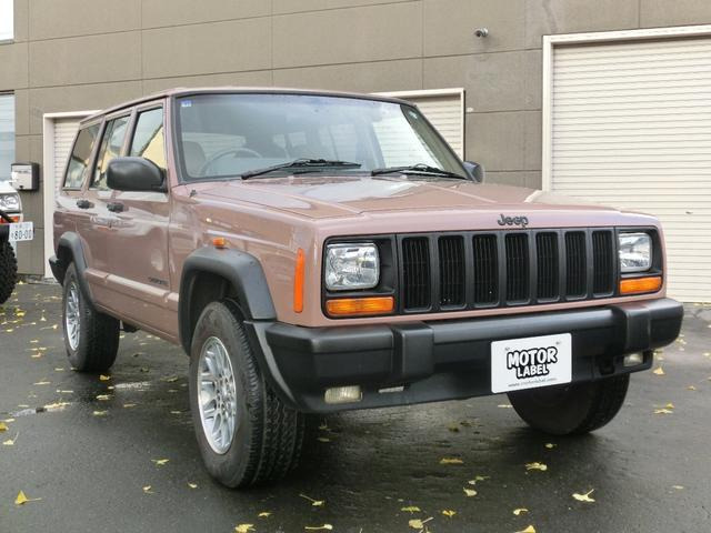 チェロキーリミテッド 4WDレザーシート・パワーシート・社外キーレス