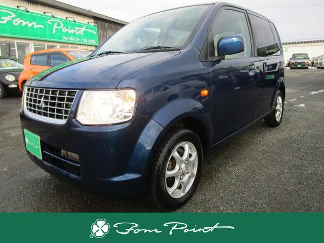 eKワゴンGS 4WDSDナビ パワースライドドア キーレス