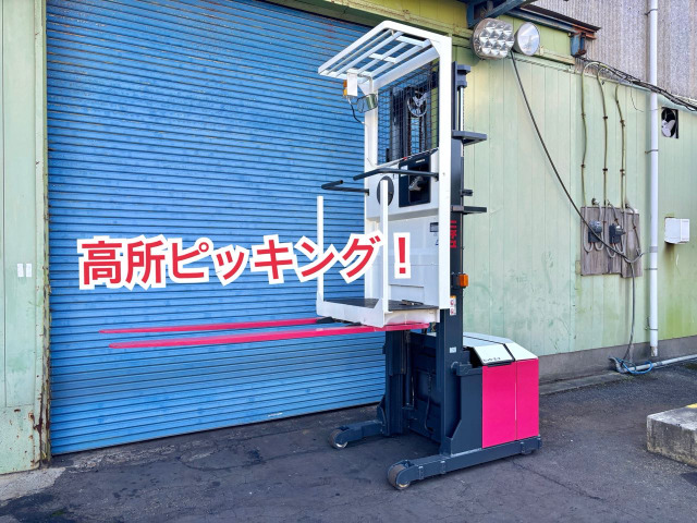 ニチユ バッテリーフォークリフト 