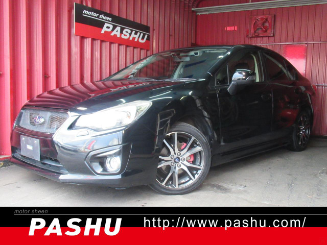 インプレッサG42.0 i-S アイサイト 4WDHDDナビ地デジTVブラックポリッシュ1