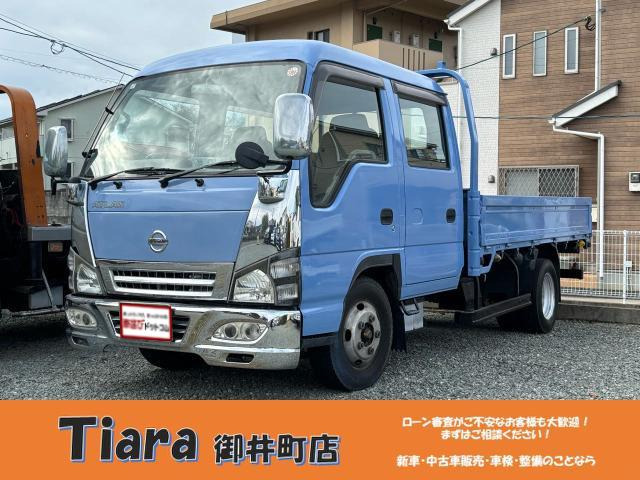 アトラスダブルキャブ ☆ナビTV☆ETC☆