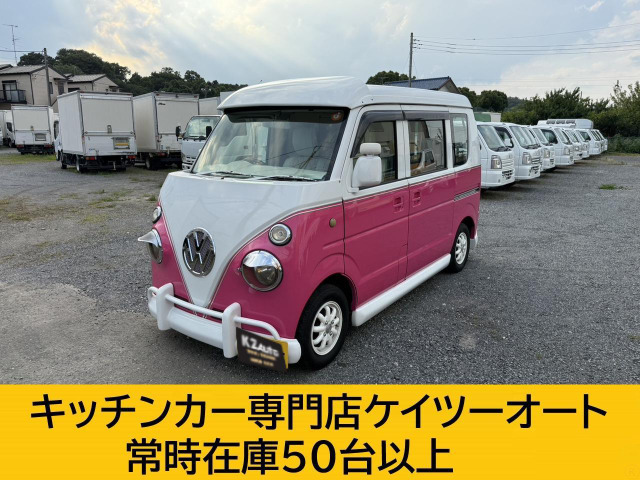 スクラムキッチンカー仕様ワーゲン顔