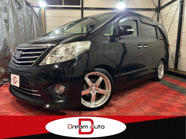 アルファード3.5 350S Cパッケージ 4WDキーレス 社外ナビ 社外アルミ TV