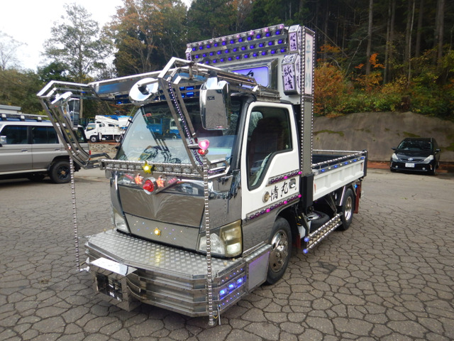 エルフ  ダンプ デコトラ 5速MT