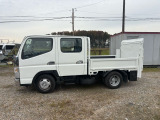 キャンター 3.0 ダブルキャブ 全低床 STD ディーゼル 4ナンバー 2t 垂直ゲート