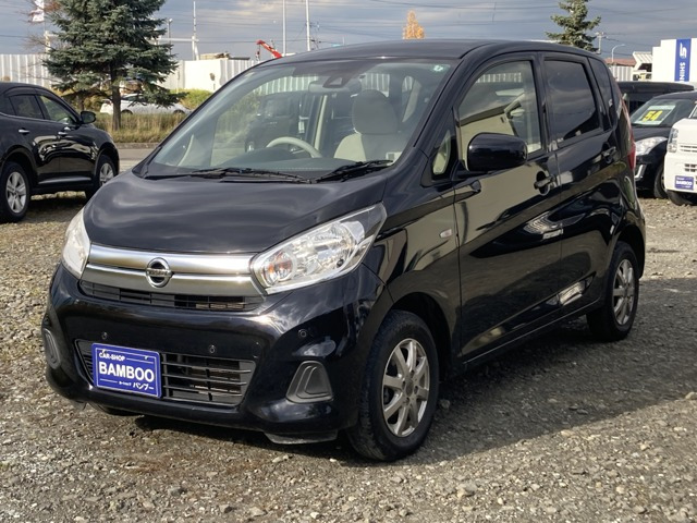 デイズ S 4WD 距離無制限1年保証夏冬タイヤ