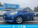 【中古車情報】トヨタ アクア 1.5 S K プッシュスタート スマートキー ナビ の中古車詳細（走行距離：9万km、カラー：コバルトブルーメタリック、販売地域：大阪府大阪狭山市池之原）