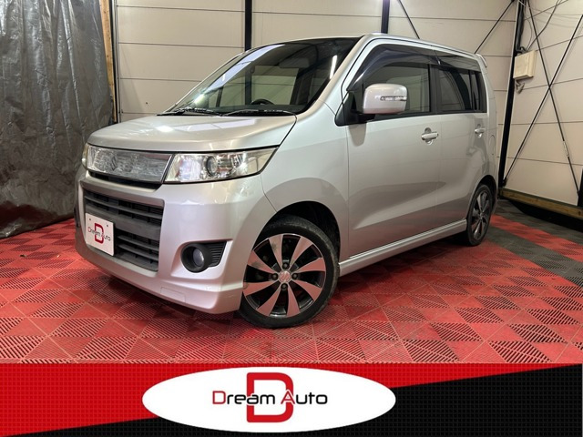 ワゴンRスティングレーTキーレス 社外ナビ バックカメラ TV