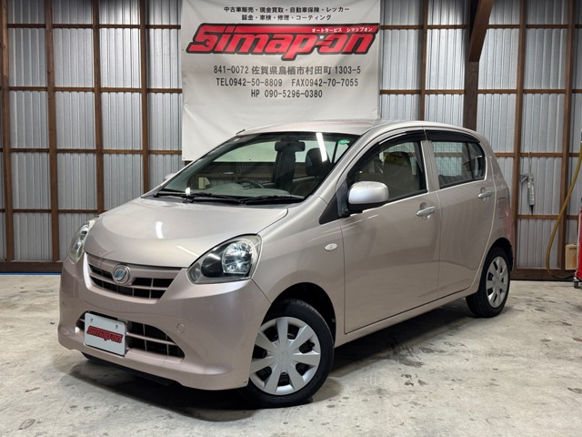 ミライースL メモリアルエディションキーレス CDオーディオ