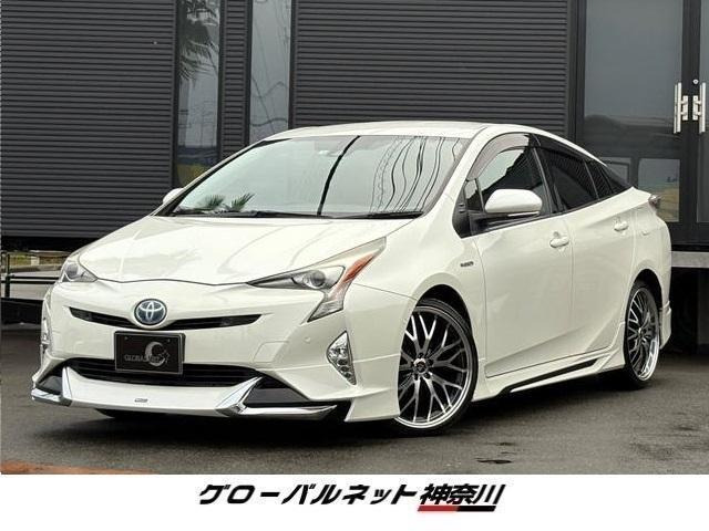 プリウス 1.8 A 社外19インチアルミ スマートキー