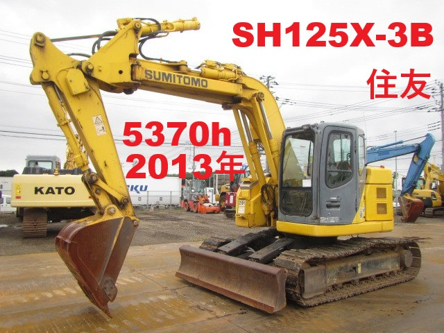 住友建機  SH125X-3B★5370h★
