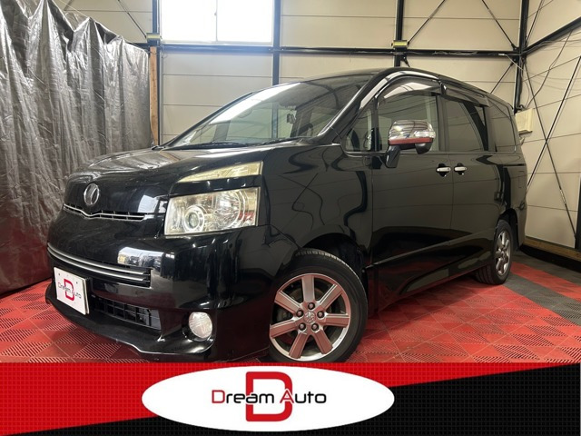 ヴォクシー2.0 ZS 煌 4WDキーレス エンスタ TV 両側パワスラ