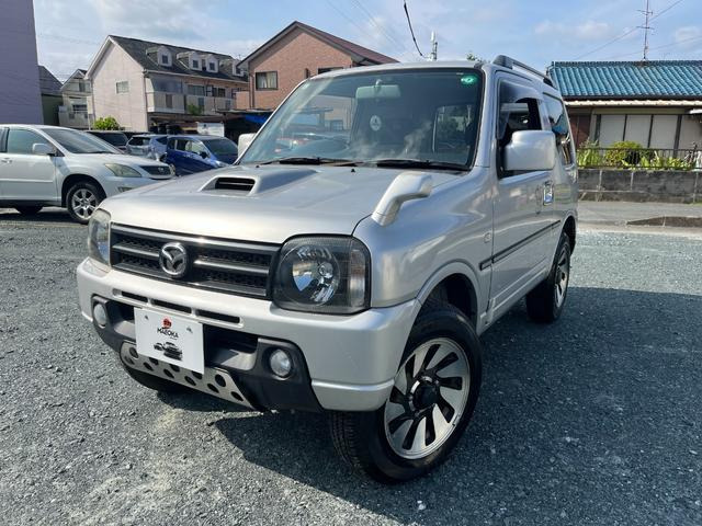 AZ-オフロードXC 4WDTV キーレスエントリー MT ABS