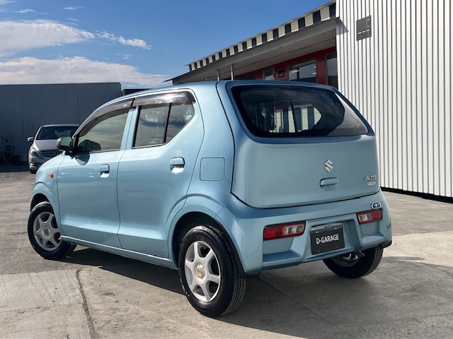スズキ アルト L の中古車詳細 (58,000km, ライトブルー, 茨城県, 25万
