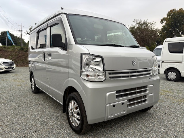 エブリイPA リミテッド ハイルーフETC バックカメラ