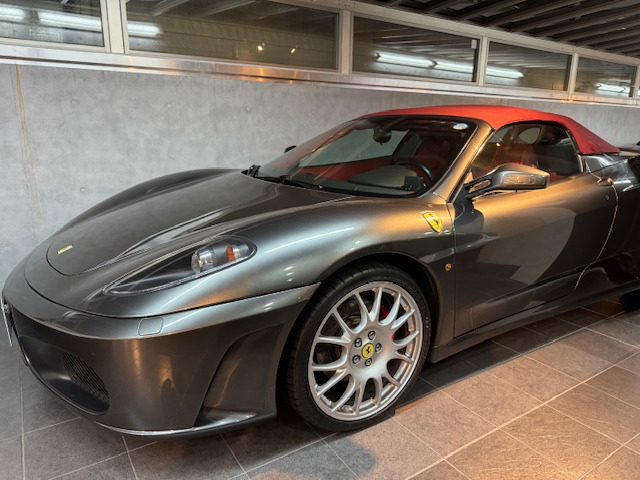 F430スパイダーF1ディーラー車 チャレンジAW 社外マフラ