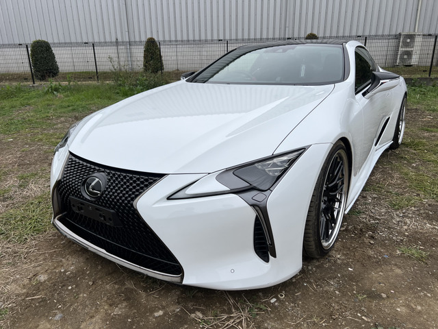 LC500ワンオフ可変式マフラー/エアロ