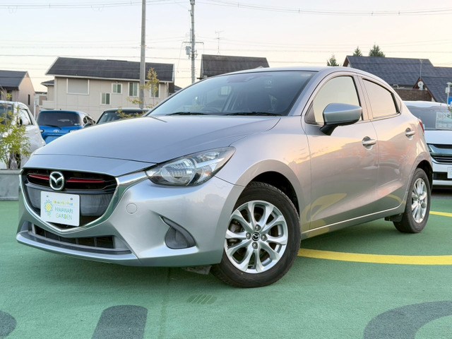 デミオ 1.5 XD 禁煙車/ドラレコ/純正ナビ/純正AW