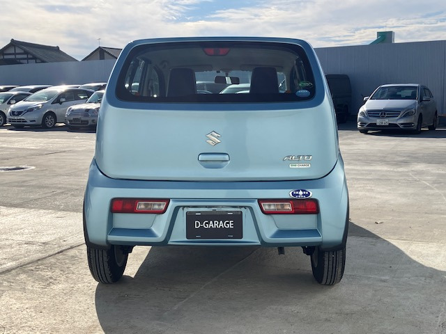 スズキ アルト L の中古車詳細 (58,000km, ライトブルー, 茨城県, 25万