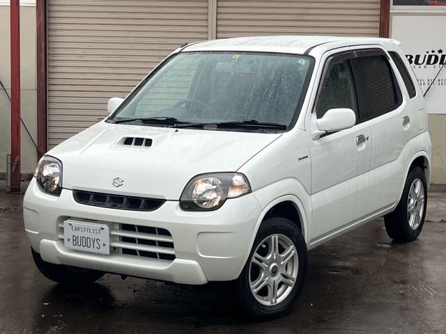 KeiXタイプ 4WDXリミテッド ターボ 5MT 社外コンポ