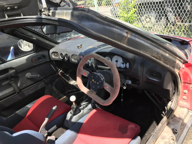 マツダ AZ-1 ベースグレード 不動車 / レストアベースや部品取りに の