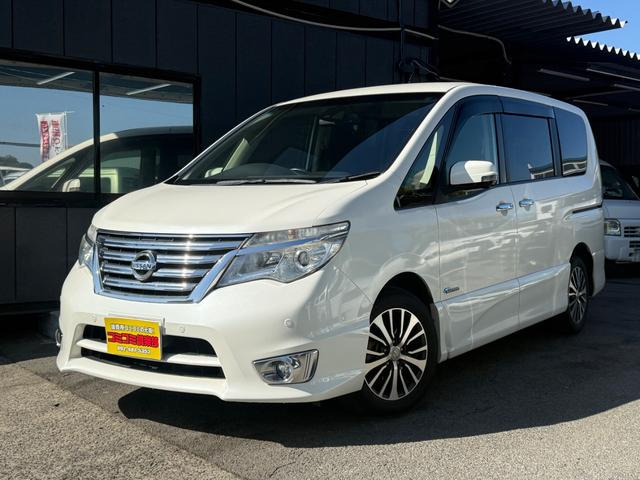 セレナ2.0 ハイウェイスター Vセレクション+Safety S-HYBRID アドバンスドSafetyパッケージアラウンドビューモニター 360度カメラ