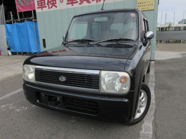 アルトラパンモード車検整備付き支払総額25万円