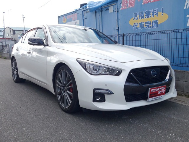 スカイライン3.0 400R電動ガラスサンルーフ