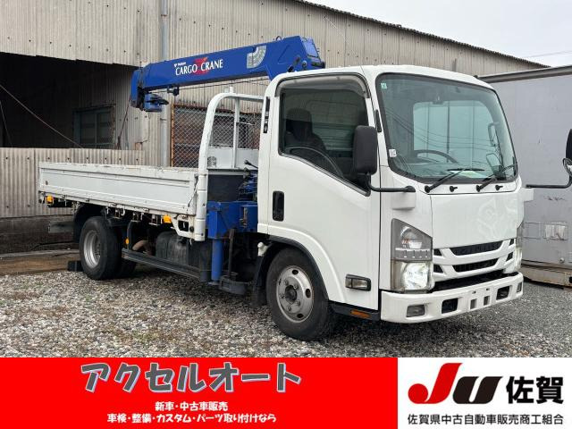 タイタン  平4段クレーン☆リモコン付☆フックイン☆