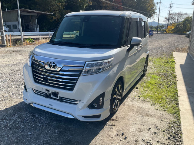 ルーミー 1.0 カスタム G-T フルエアロ