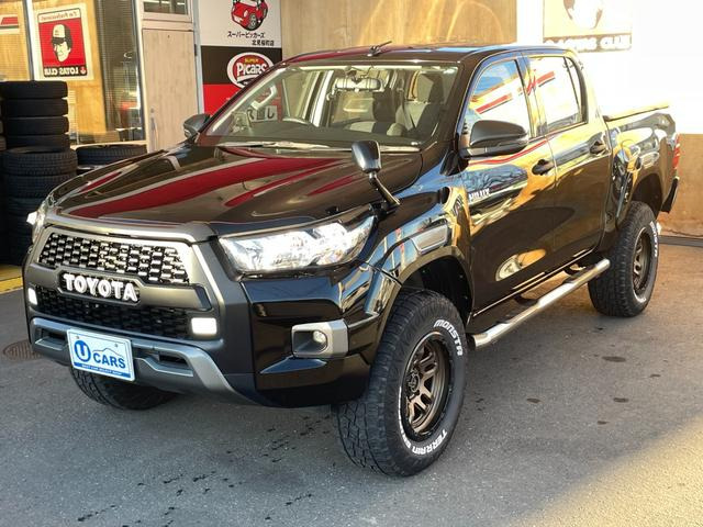 ハイラックス2.4 X ディーゼル 4WD後期モデル 2.5インチアップ