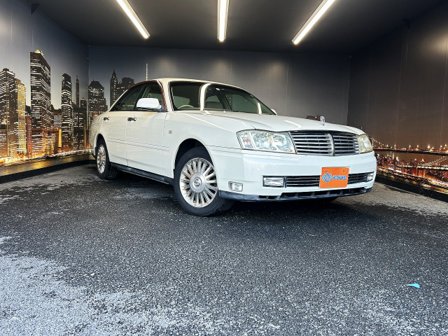 セドリック2.5 250L ナビエディション 70th-II 本革パッケージ後期型 ベージュ本革