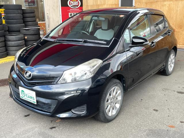 ヴィッツ1.3 F 4WD寒冷地仕様 キーレス エンジンスターター