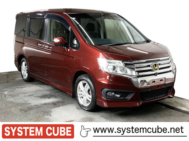 ステップワゴン2.0 スパーダ Z 4WD両側パワースライド 8人乗り