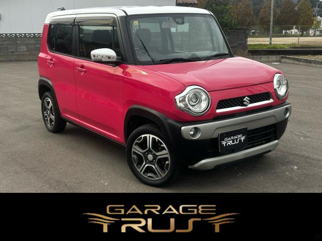 ハスラー X 純正ナビ Bカメラ Sヒーター 衝突軽減